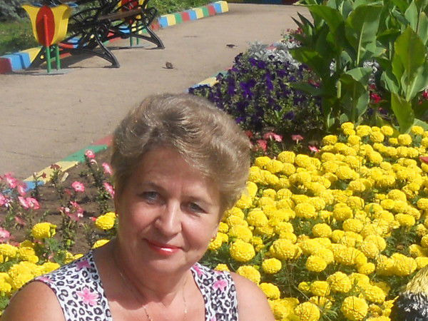 Лариса Пророкова