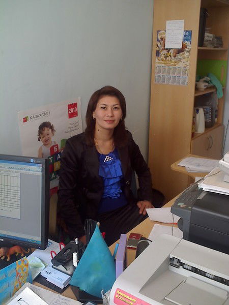 Анар Жанбосынова