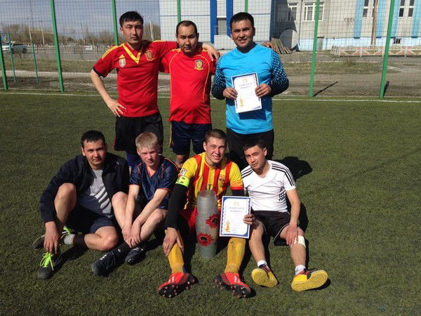 Сулейменов Айдар