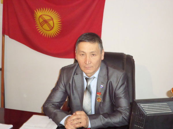 Эргешов Алишер