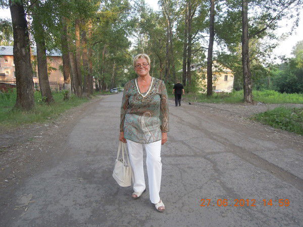 Лидия Баранова