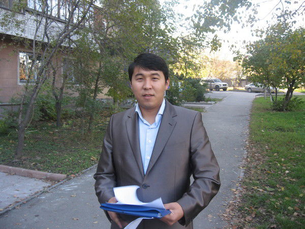 Айдос Маханов