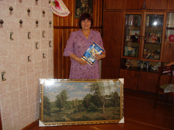 Галина Полякова