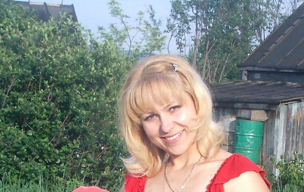 Оксана Ганжа