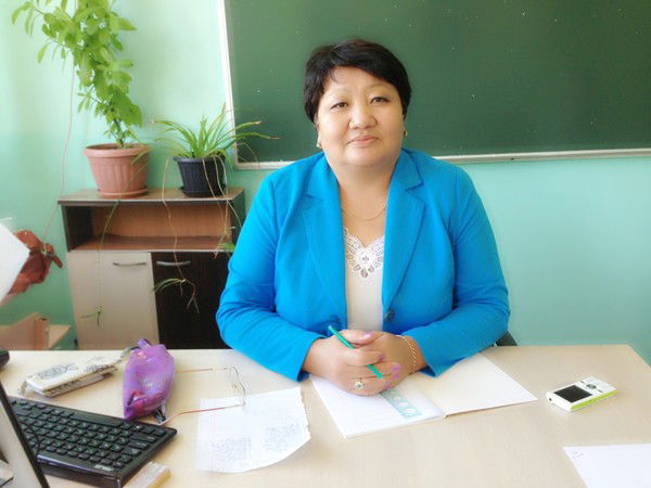 Айгуль Монтаева