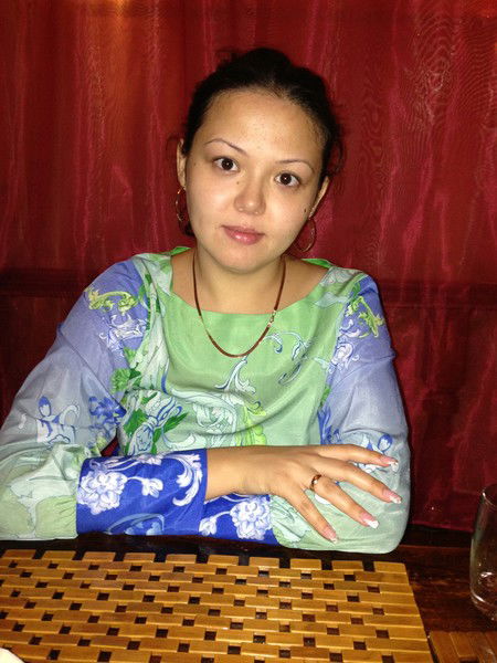 Алина Сапаргалиева