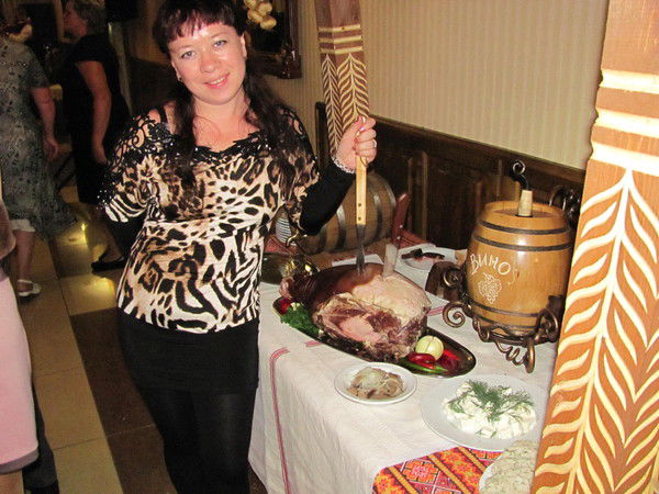 Оксана Яблокова