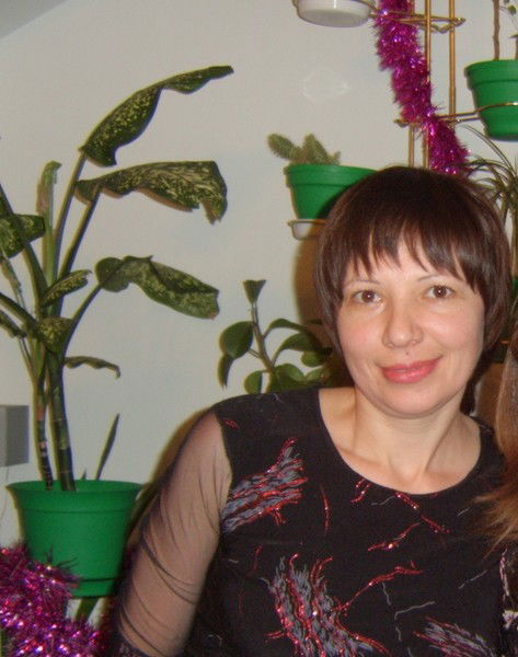 Татьяна Пахомкина