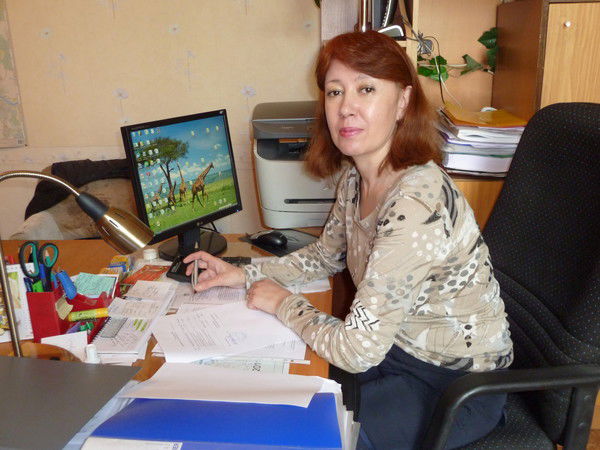 Марина Захватова