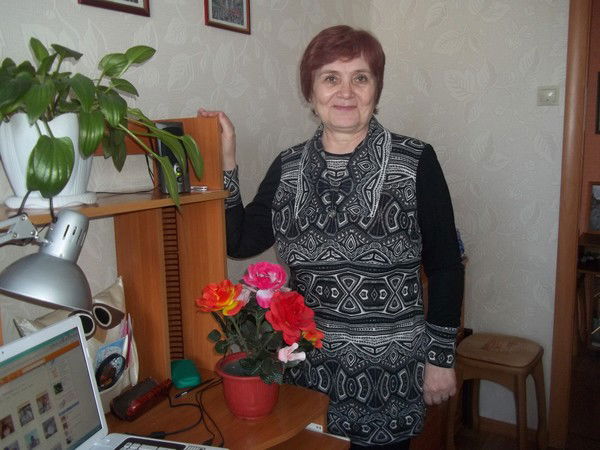 Нина Федотова