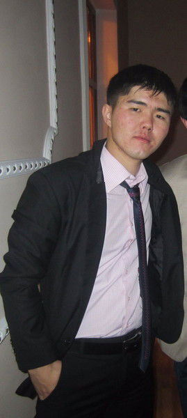 Nurzhan Turkmenbaev.