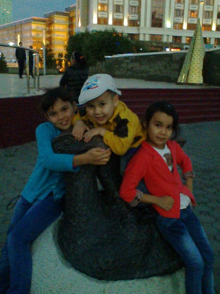 Жанар Асылбекова