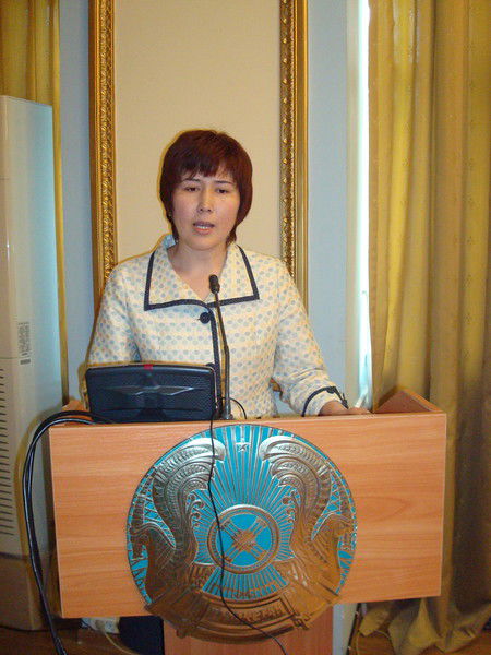 Мейрамкул Дулатовна