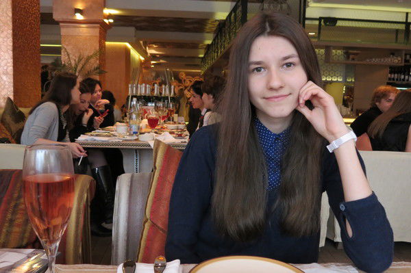 Луизочка Сорочьева