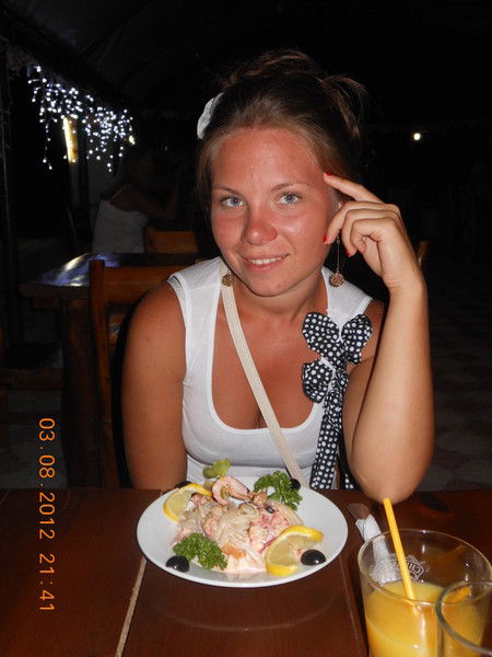 Ксюшка Притыкина