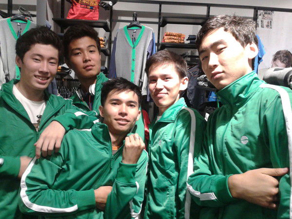 Данияр Шамшадин