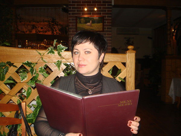 Елена Курбатова