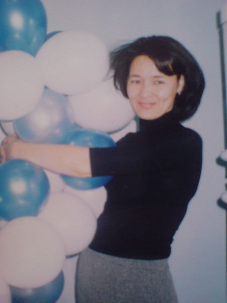 Гульбану Алтыбаева