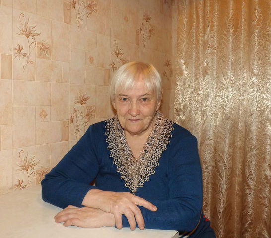 Галина Павловна Анохина