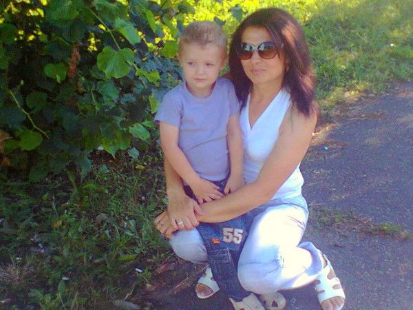 Алла Омельян