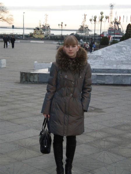 Оля Жинкина