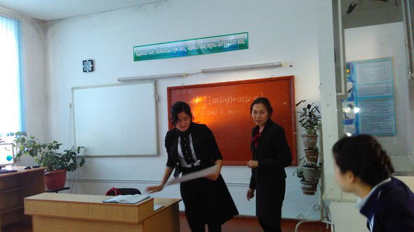 Куралай Саламатова