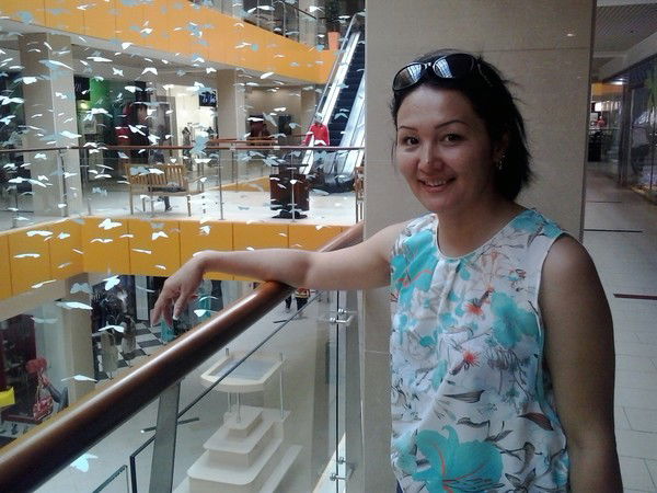 Гульмира Сембековна