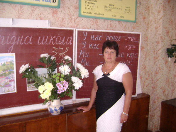 Валентина Дронь