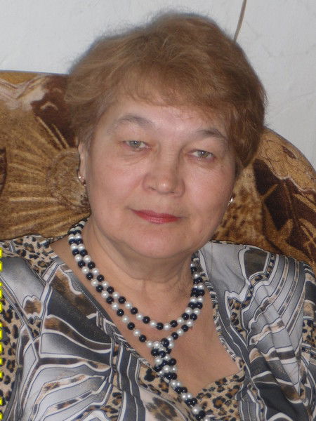 Валентина Никулина