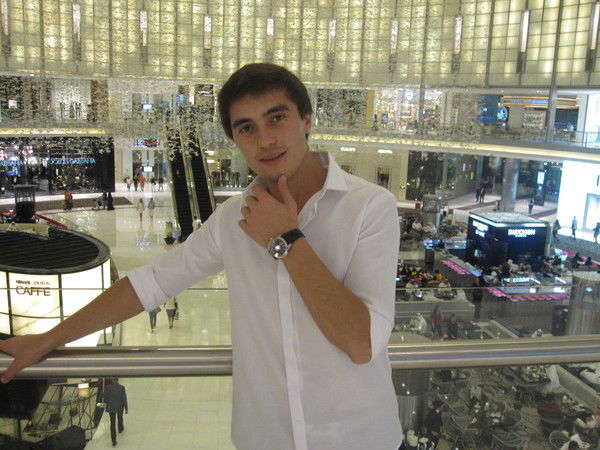 Бехруз Шарипов