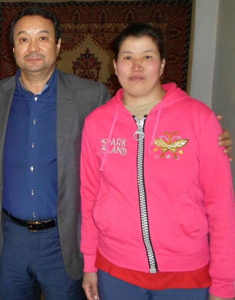 Айнаш Жанкушукова