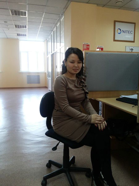 Жанель Хамитова