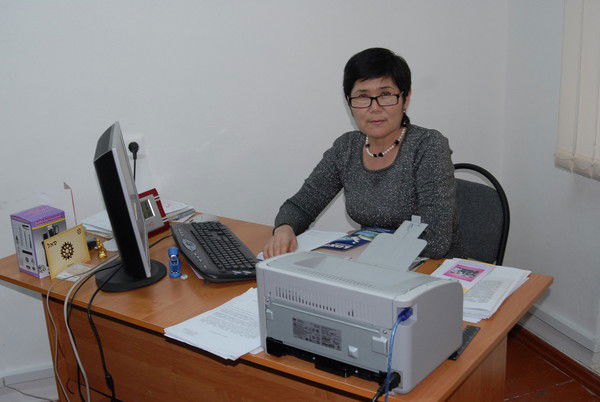 Кулзинат Сасыкбаева