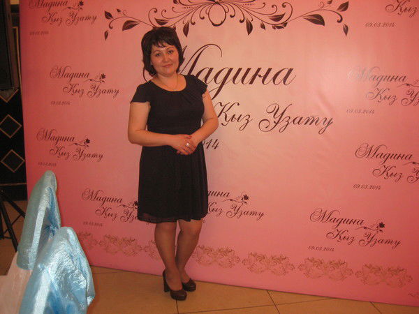 Кенжегул Калиева