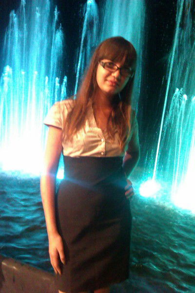 Анюта Щербакова