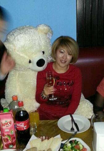 Uldanai & (_) Rismbetova