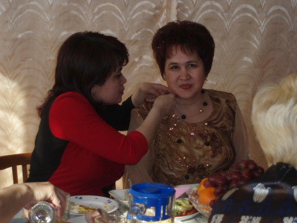 Люция Мажитова