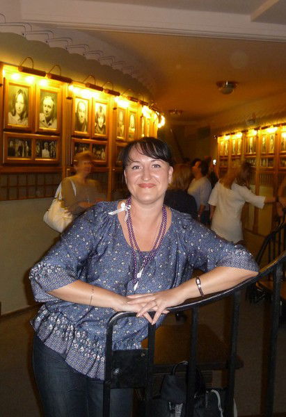 Вера Закомолкина