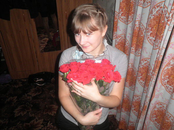 Оленька Пережогина