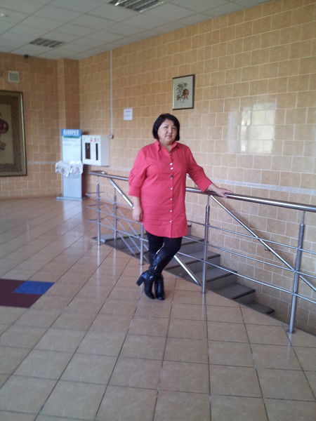 Айгул Калышова