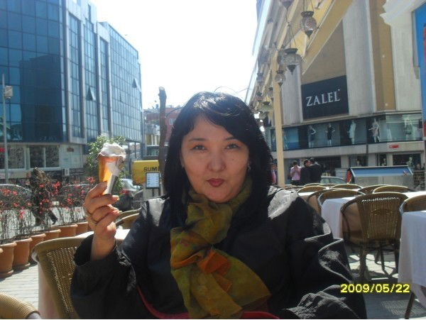 Дина Махмудаева