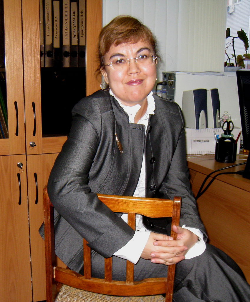 Ирина Асфандиярова