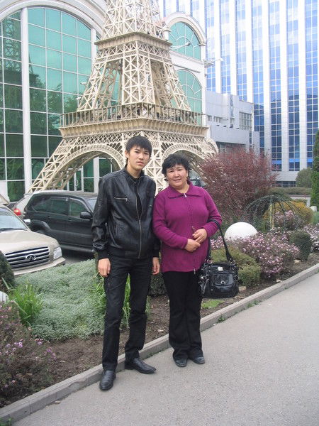 Жанар Козыбаева