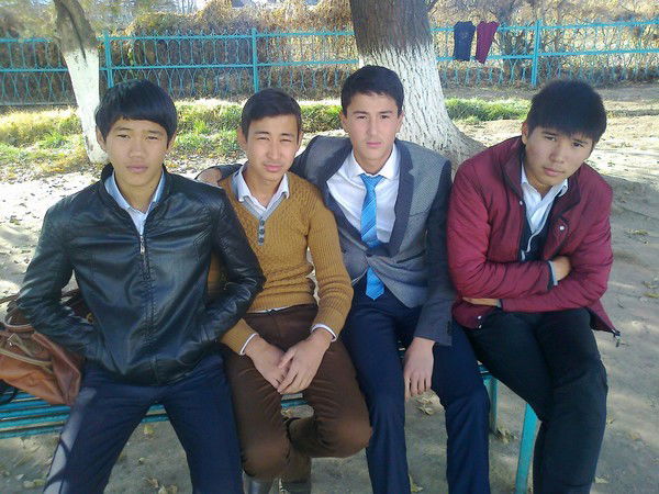 Magzhan... Bolatbek...