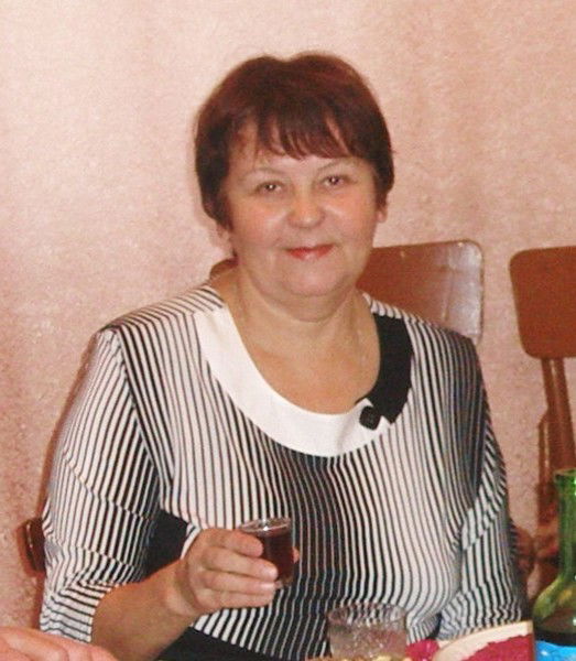 Зинаида Бутырская(Зверева)