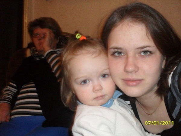 Даша Улыбина