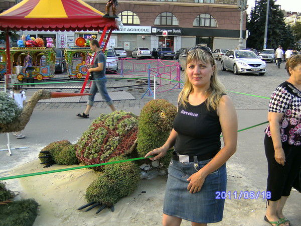 Наталья Блинова