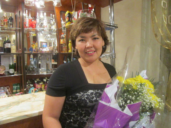 Шинар Омирзакова