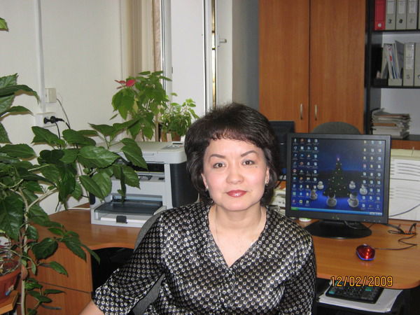 Гульмир Елеуова