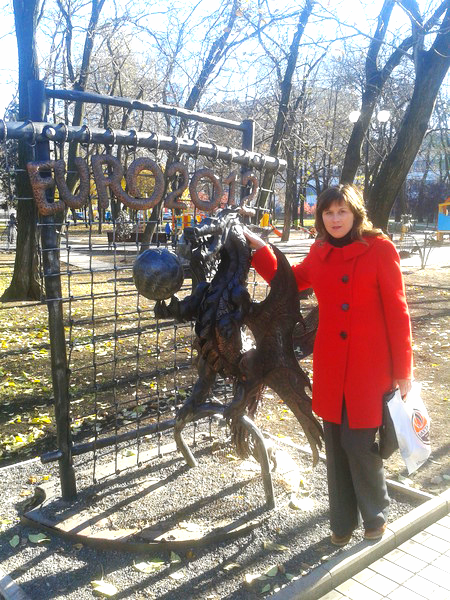 Наталия Бережанская